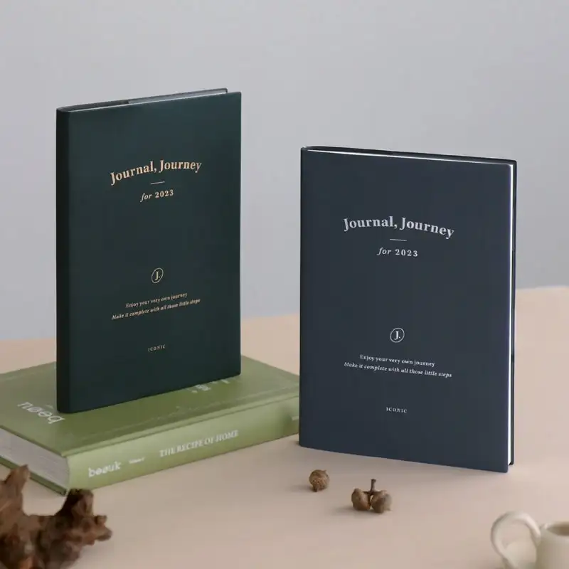 Iconic - 2023 Journal J Diary Free Weekly A5 - Image 5