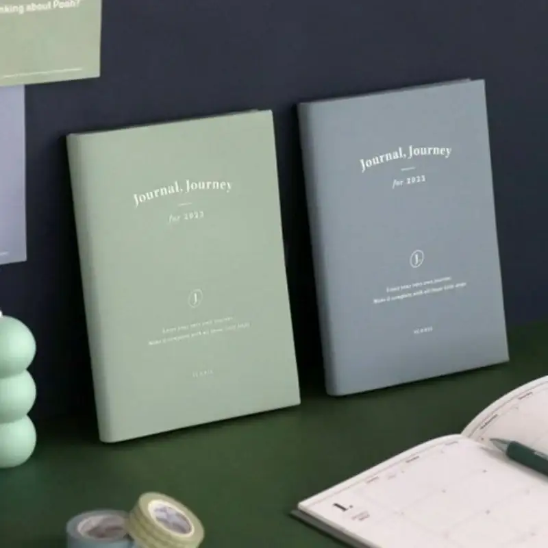 Iconic - 2023 Journal J Diary Plan Weekly B6 - Image 4