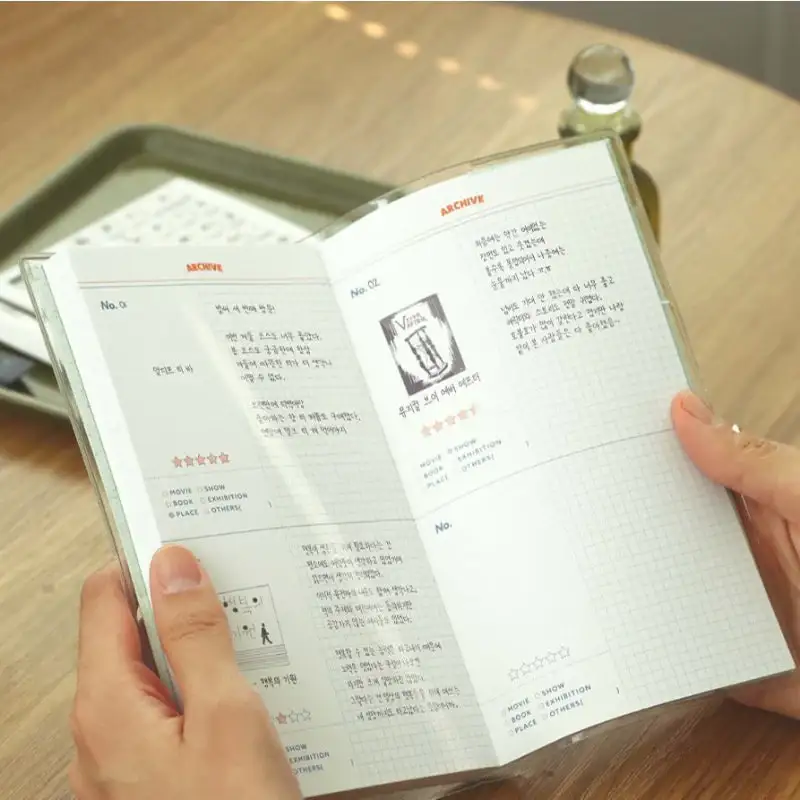 ICONIC - 2023 Record-On Monthly Slim Diary - Image 12