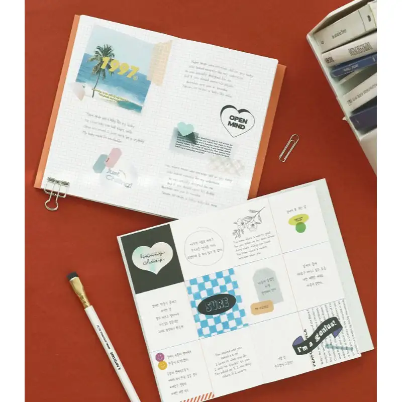 ICONIC - 2023 Record-On Monthly Slim Diary - Image 14