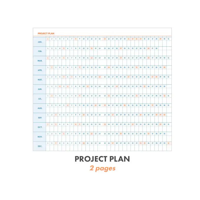 ICONIC - 2023 Record-On Monthly Slim Diary - Image 21