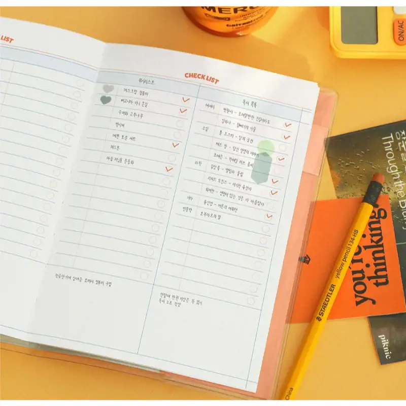 ICONIC - 2023 Record-On Plan Weekly Diary A5 - Image 14