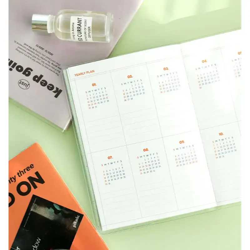 ICONIC - 2023 Record-On Weekly Diary B6 - Image 10