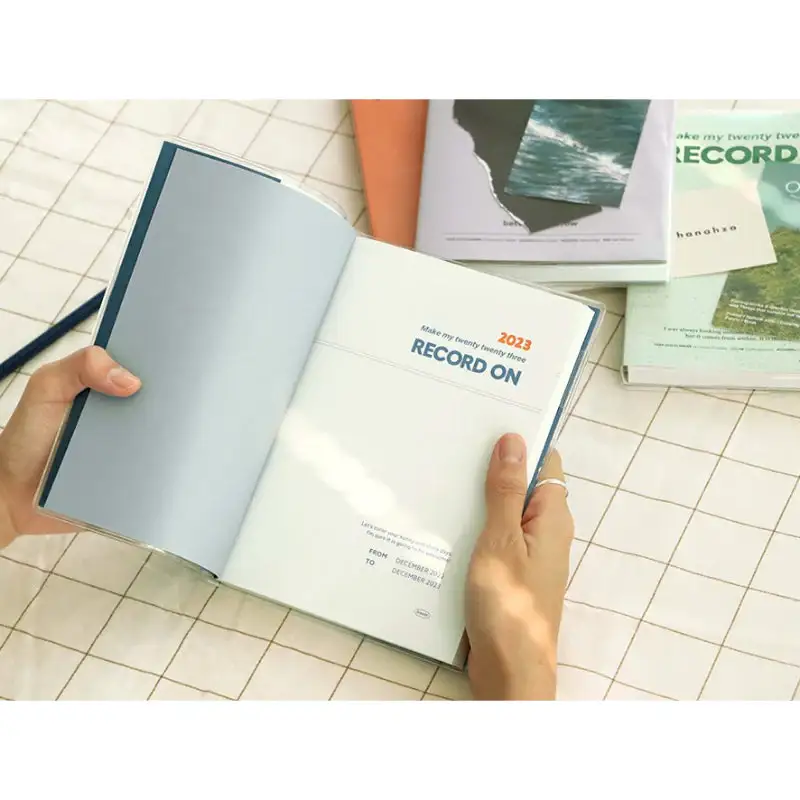 ICONIC - 2023 Record-On Weekly Diary B6 - Image 3