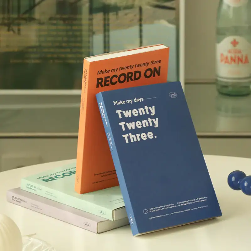 ICONIC - 2023 Record-On Weekly Diary B6 - Image 4