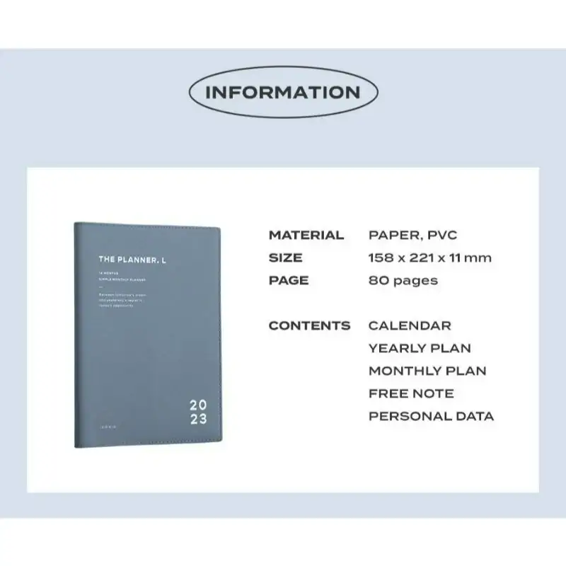 ICONIC - 2023 The Planner L - Image 8