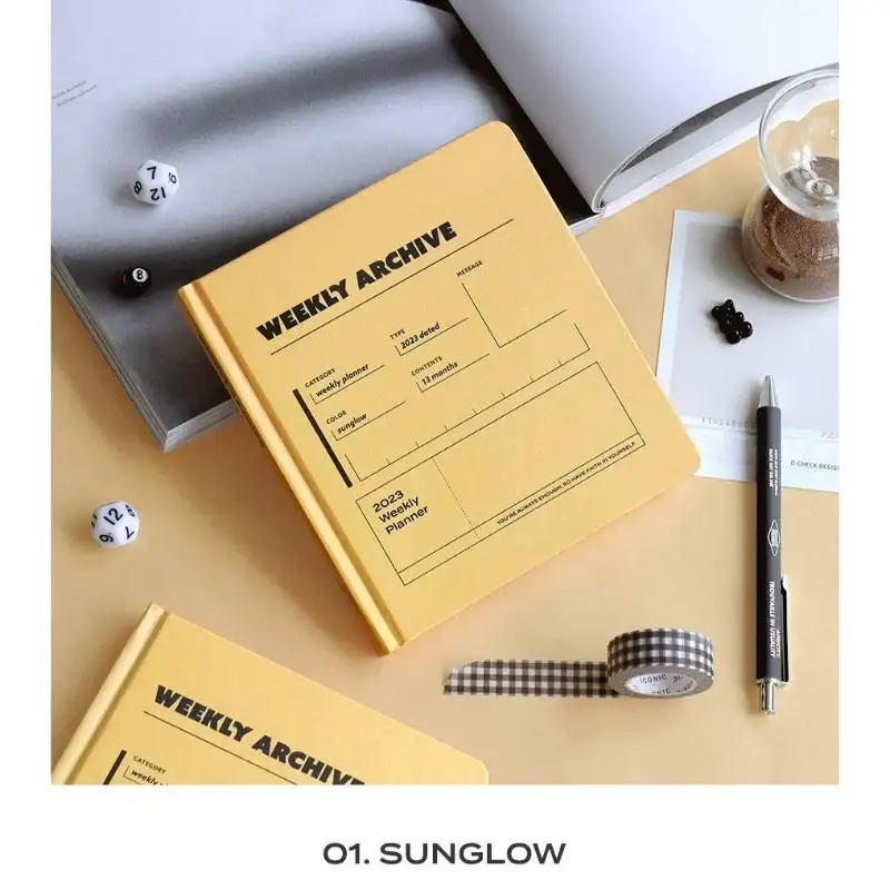 Iconic - 2023 Weekly Archive Planner - Image 7