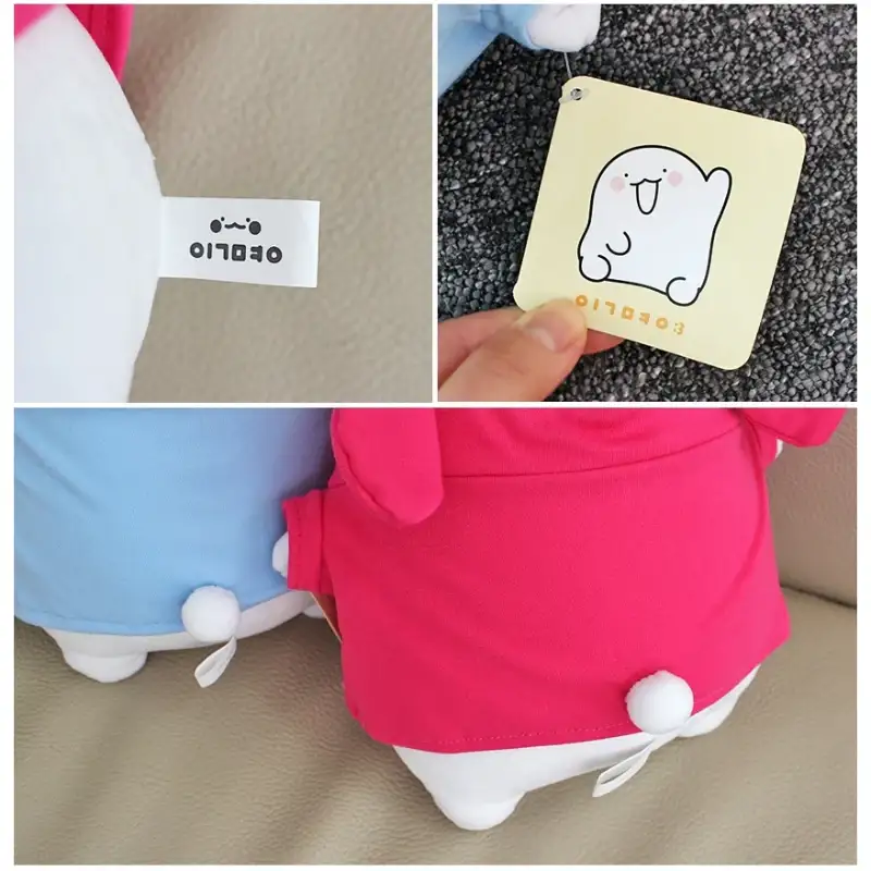 Ikmyeong - Cute Hooded Doll - Image 10