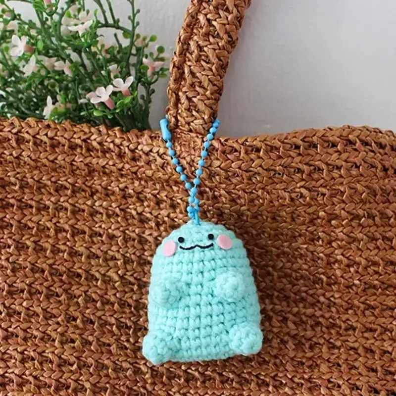 Ikmyeong - Jelly Hand-Knitted Bag Ring - Image 10