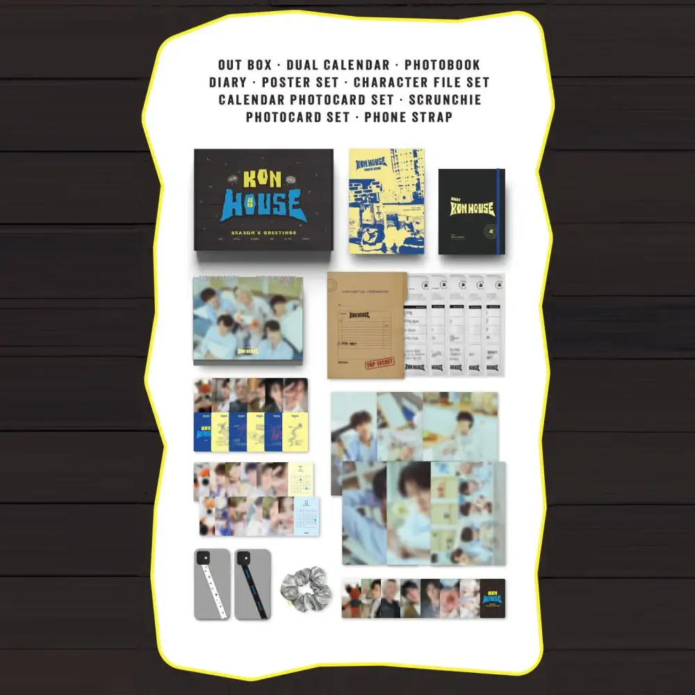 iKON - 2024 Season's Greetings - Image 3