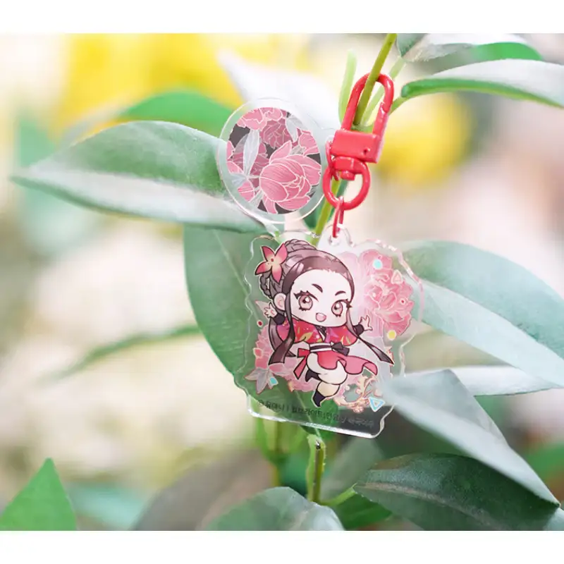 I'm a Martial Art Villainess but I'm the Strongest! - Acrylic Keyring - Image 3