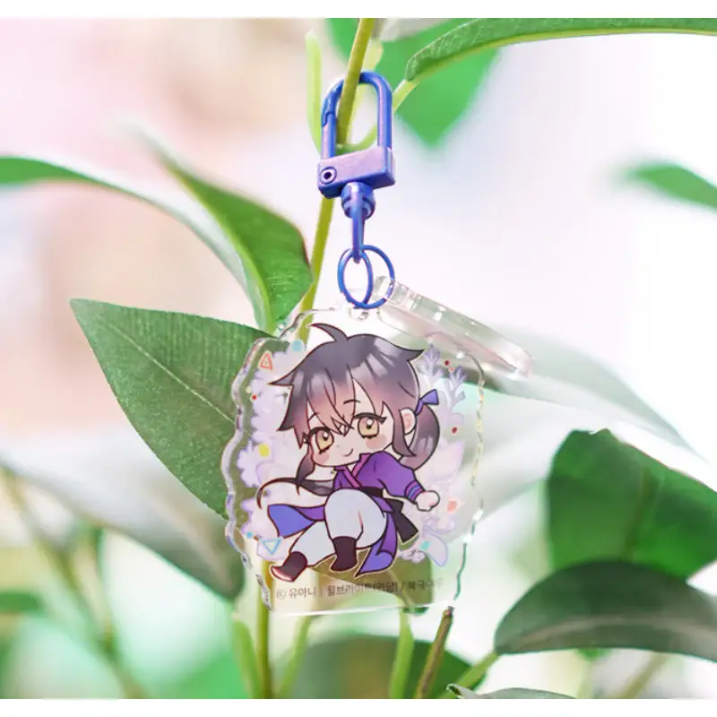 I'm a Martial Art Villainess but I'm the Strongest! - Acrylic Keyring - Image 4