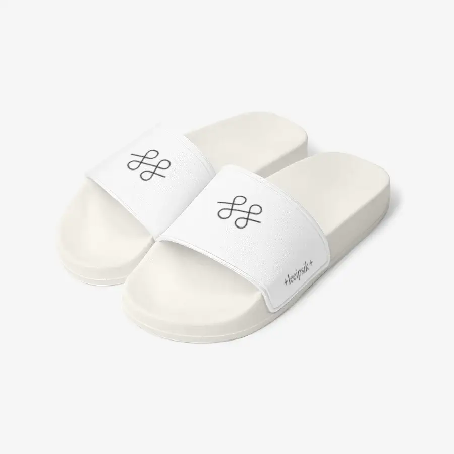 Immersion Shop - Embossed Logo Slippers - Image 4