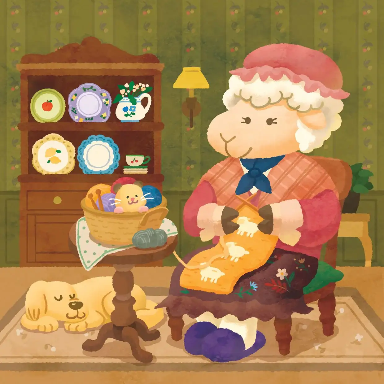 Imming - 2025 Animal Friends Four Seasons Calendar (tumblbug) - Image 14