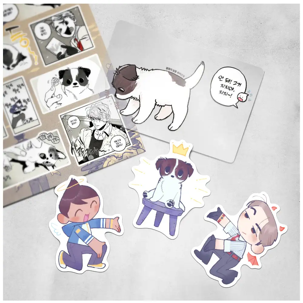 Immortal Days - Sticker Set - Image 3