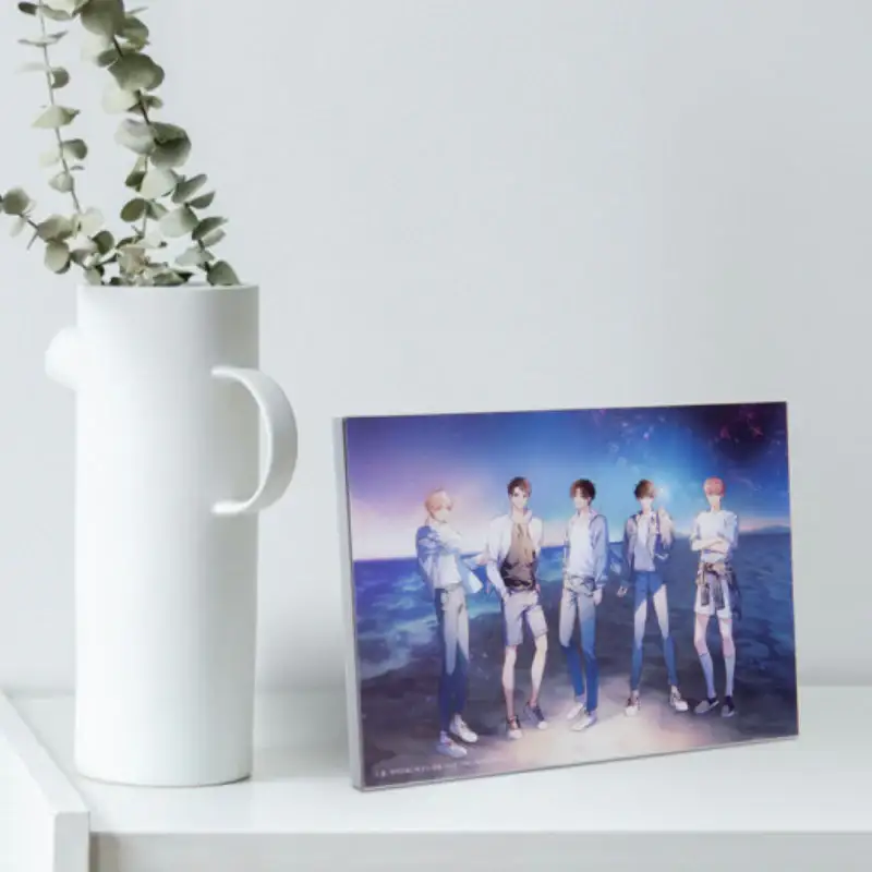 In This Life, The Greatest Star in the Universe - Acrylic Photo Frame - Image 6