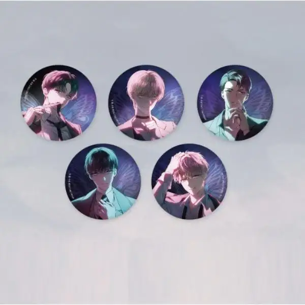In This Life, the Greatest Star in the Universe - Can Badge (Dark version)