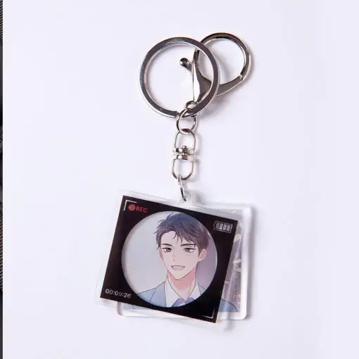 In This Life, the Greatest Star in the Universe - Layered Keyring - Image 5