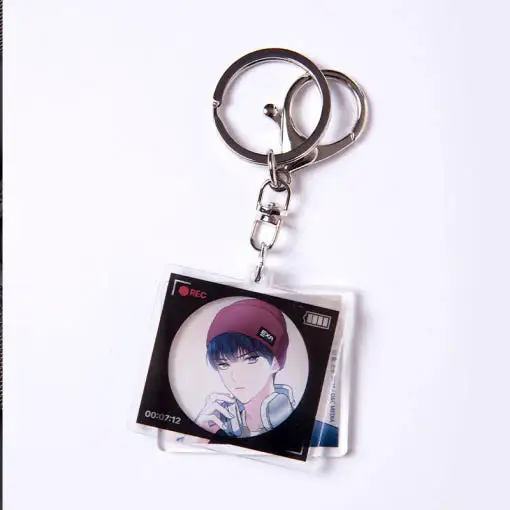 In This Life, the Greatest Star in the Universe - Layered Keyring - Image 6