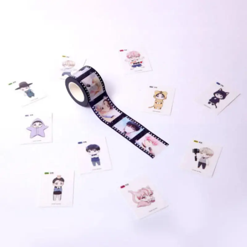 In This Life, the Greatest Star in the Universe - Masking Tape & Seal Sticker Set
