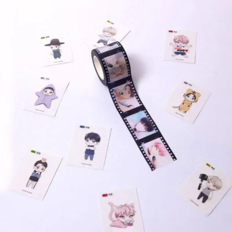 In This Life, the Greatest Star in the Universe - Masking Tape & Seal Sticker Set - Image 2
