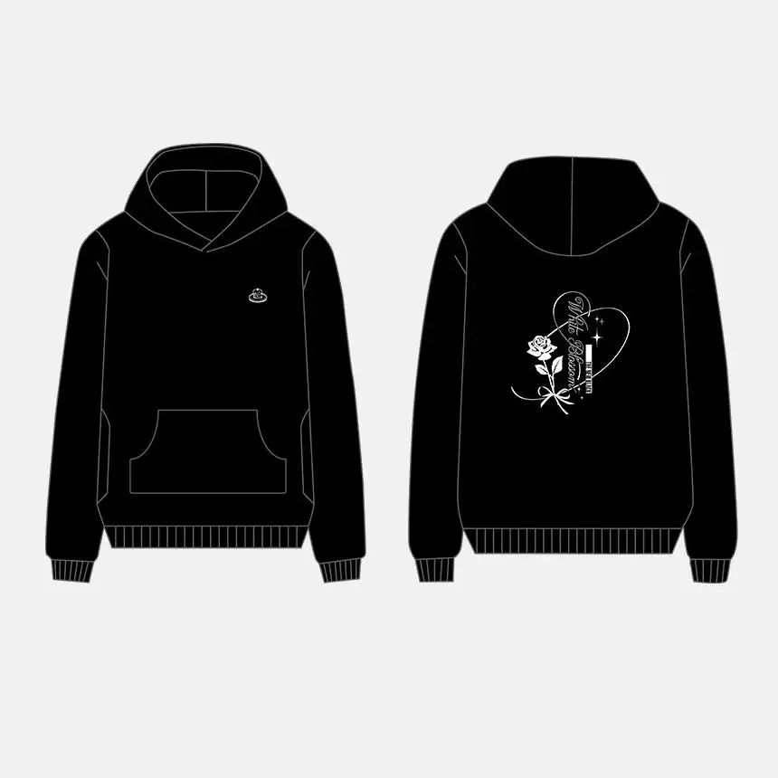 In This Life, the Greatest Star in the Universe - White Blossom Hoodie