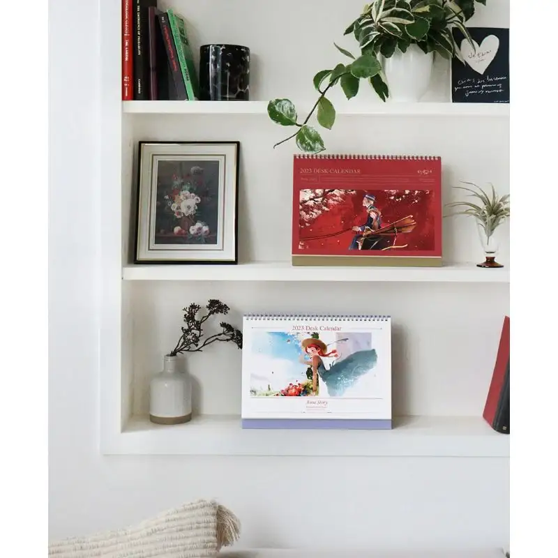 INDIGO - 2023 Anne Story Desk Calendar - Image 2