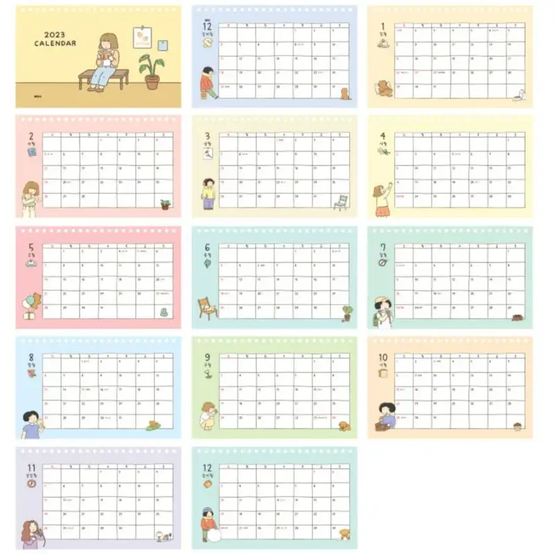 INDIGO - 2023 Daily Desk Calendar - Image 6