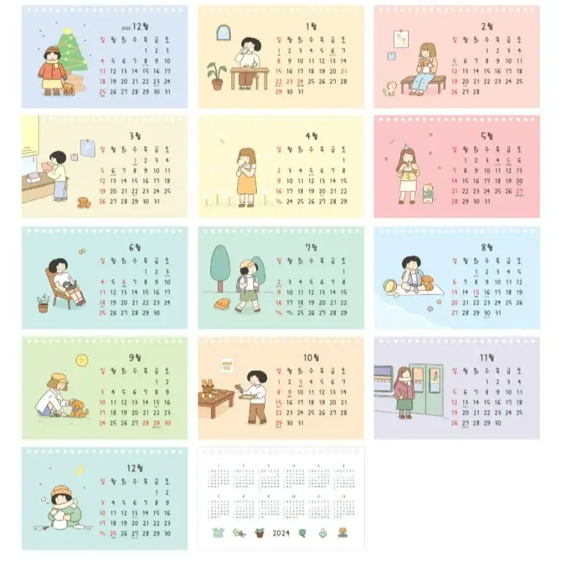INDIGO - 2023 Daily Desk Calendar - Image 7