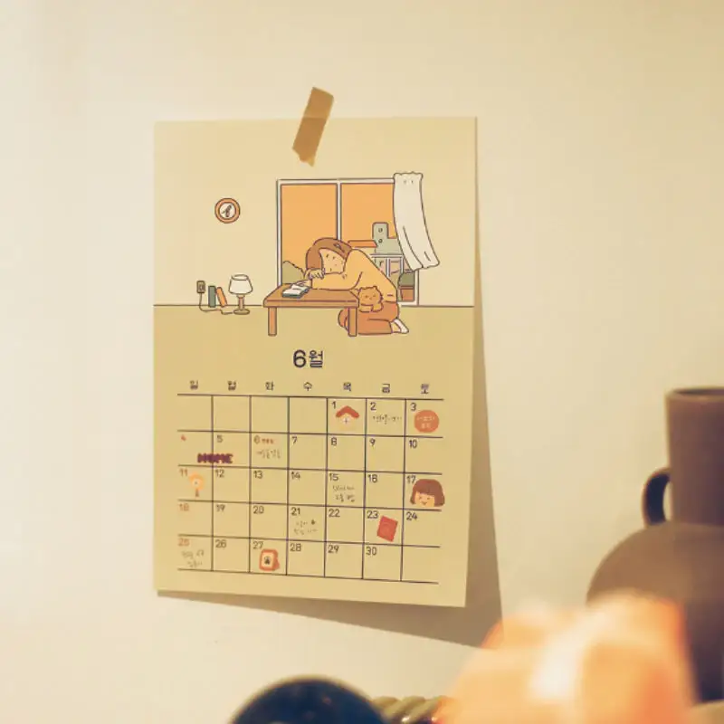 INDIGO - 2023 Daily Wall Calendar - Image 7