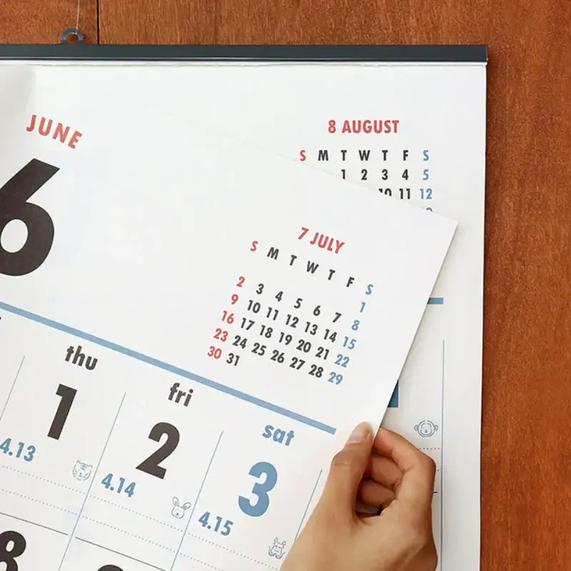 Indigo - 2023 Lunar Wall Calendar - Image 4