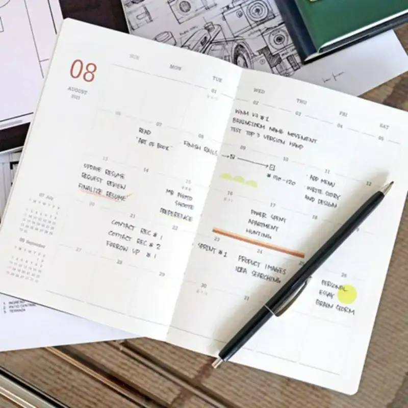 Indigo - 2023 Official Soft Weekly Diary - Image 3