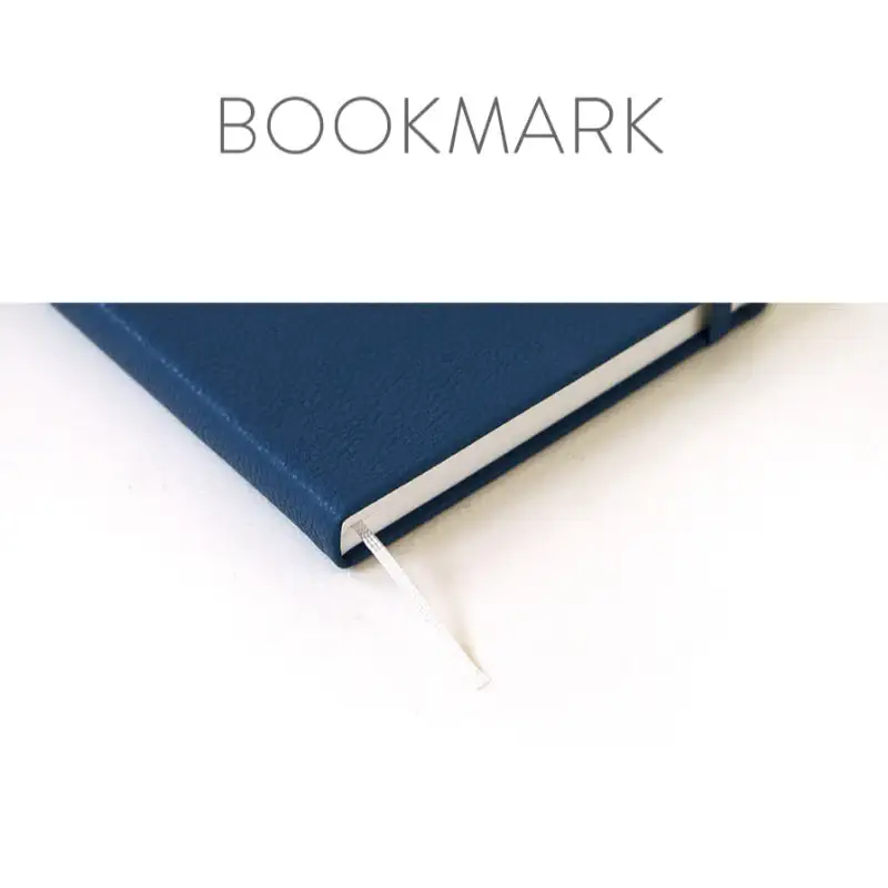 INDIGO - 2023 Prism Leather Weekly Diary B6 - Image 11