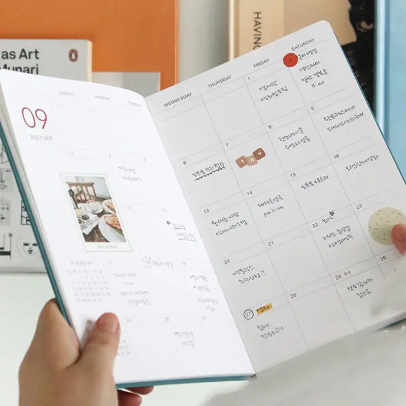 Indigo - 2023 Prism Monthly A5 Diary - Image 5