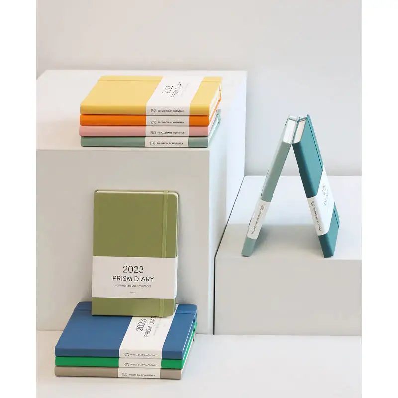 INDIGO - 2023 Prism Monthly Diary B6 - Image 2