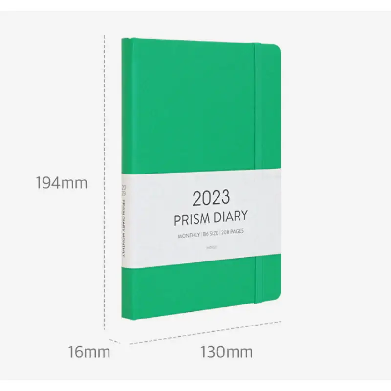 INDIGO - 2023 Prism Monthly Diary B6 - Image 34