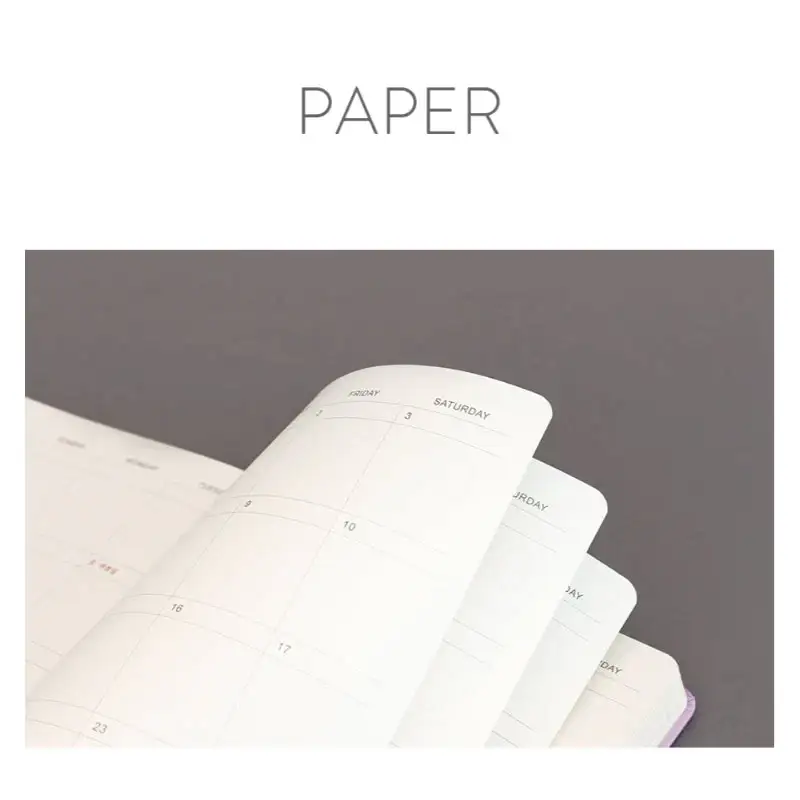 INDIGO - 2023 Prism Monthly Diary B6 - Image 9