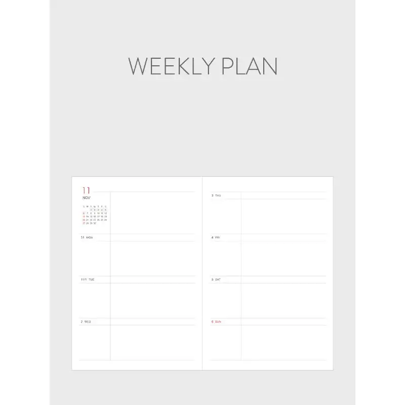INDIGO - 2023 Prism Weekly Diary B6 - Image 36