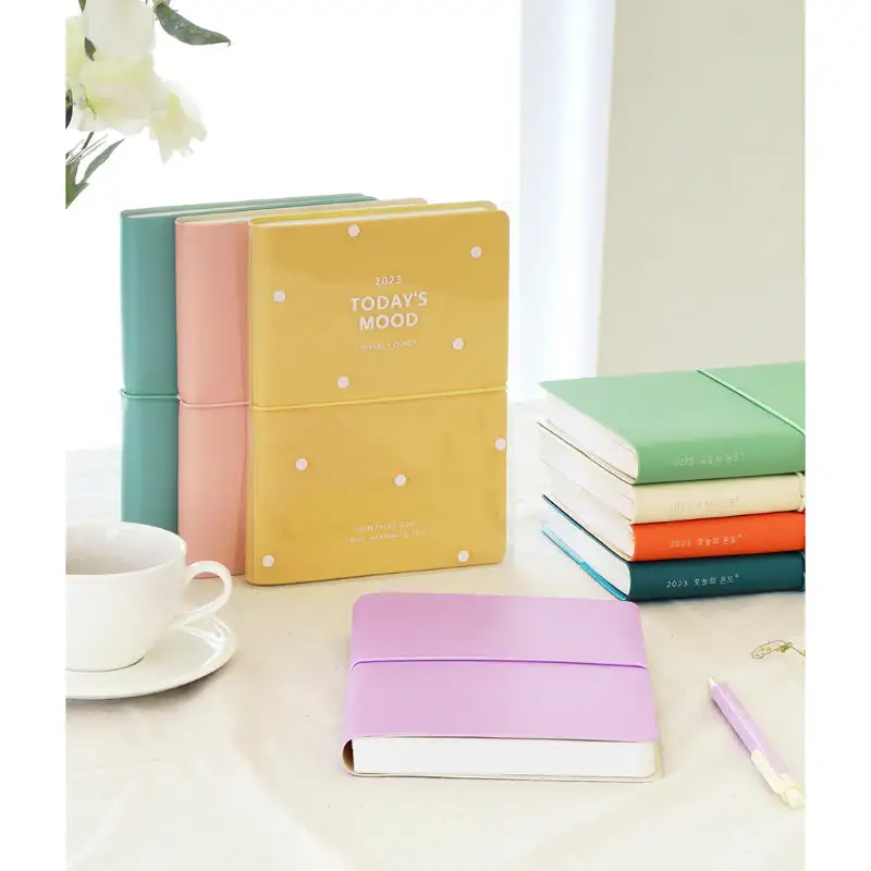 INDIGO - 2023 Today's Mood Weekly Diary B6 - Image 21