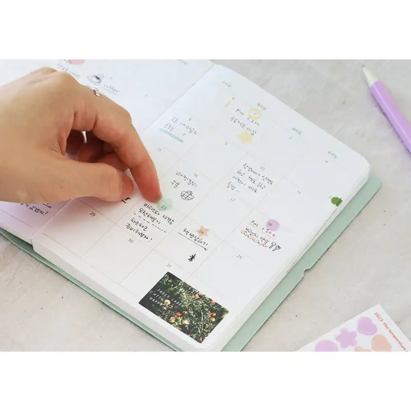 INDIGO - 2023 Today's Mood Weekly Diary B6 - Image 33