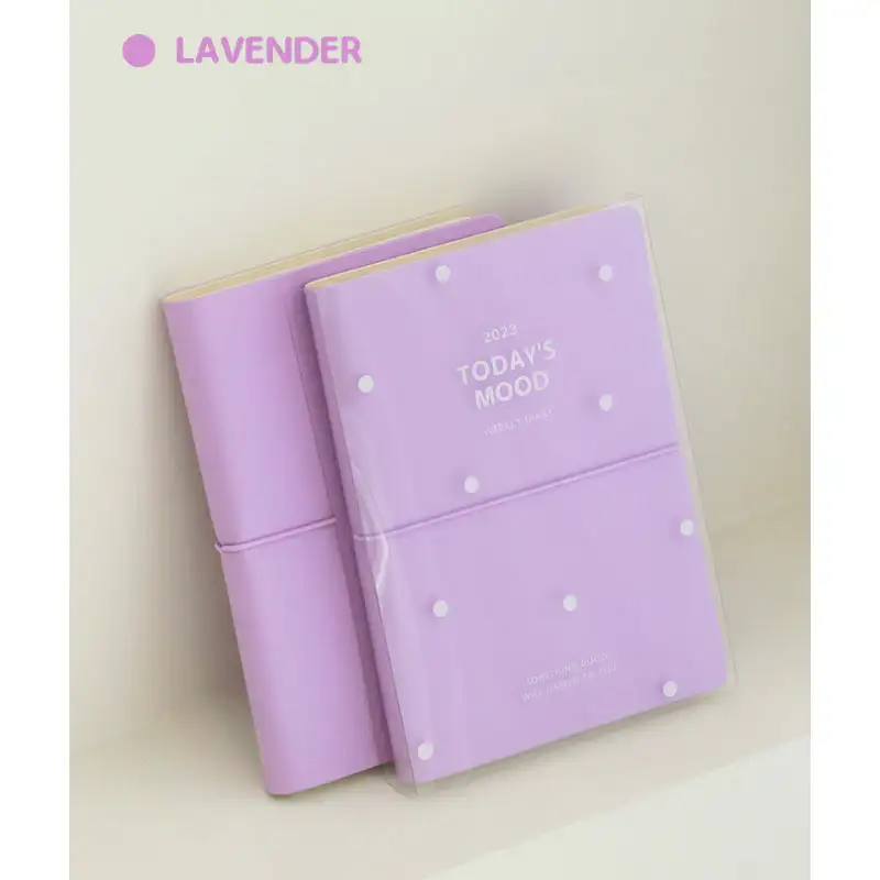 INDIGO - 2023 Today's Mood Weekly Diary B6 - Image 7