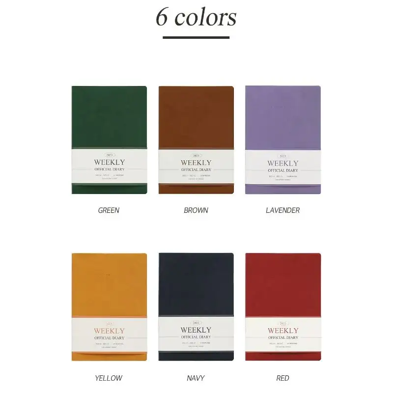 INDIGO - 2023 Weekly Official Diary - Image 24