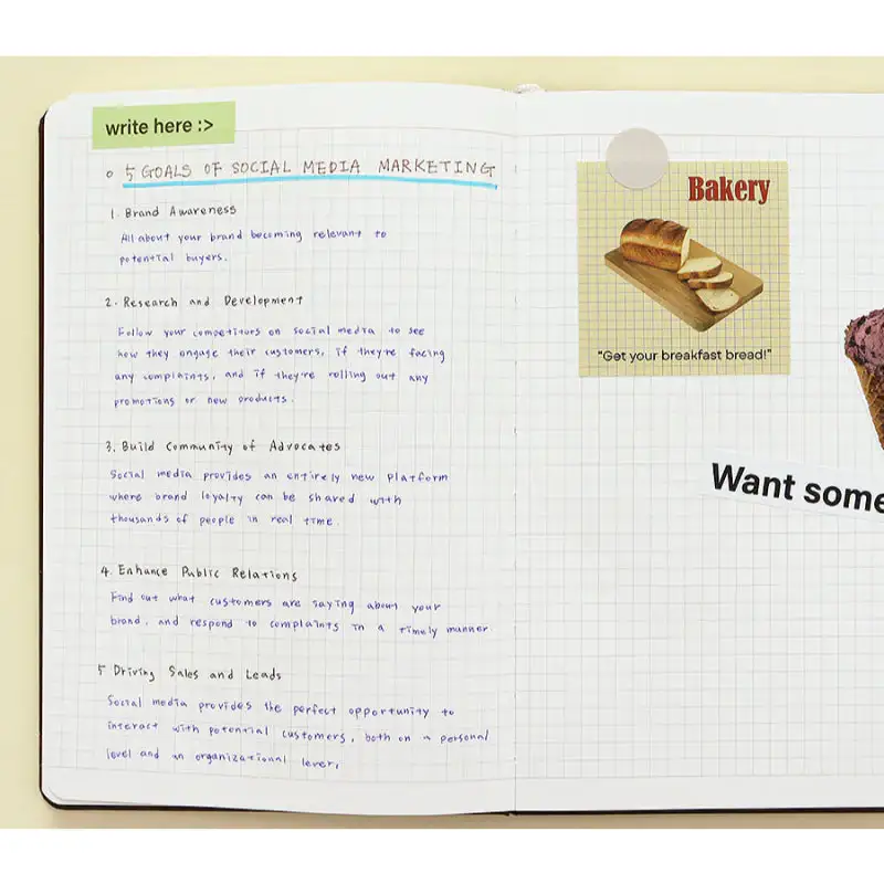 INDIGO - 2023 Workroom Monthly Diary A5 - Image 41