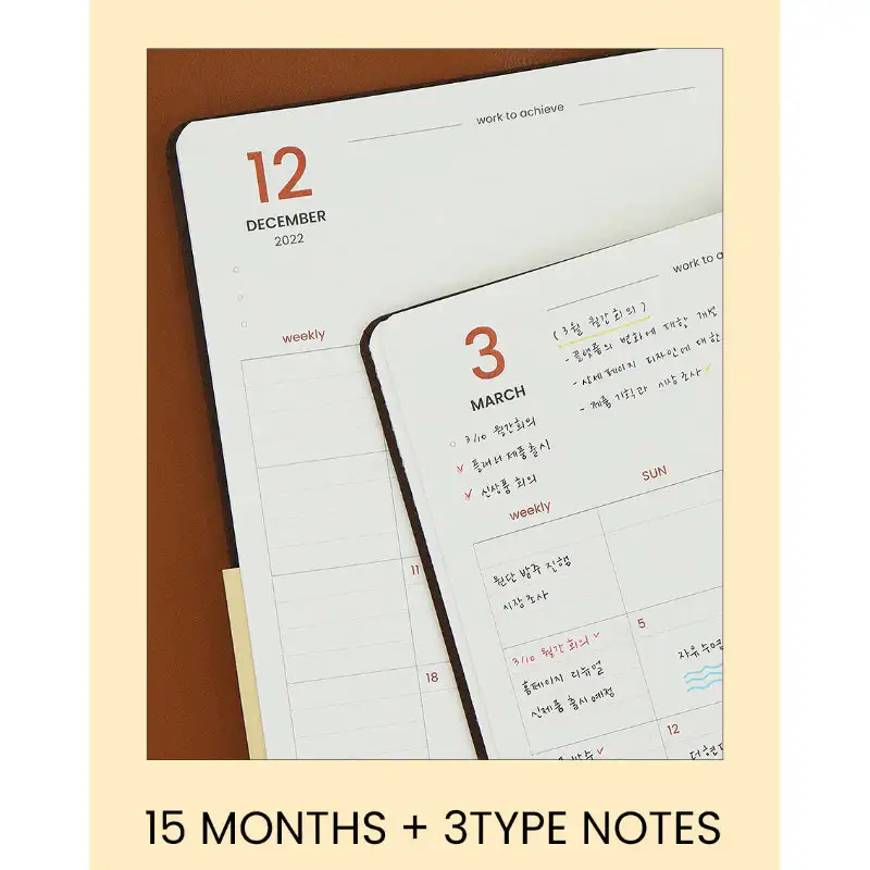 INDIGO - 2023 Workroom Monthly Diary A5 - Image 8