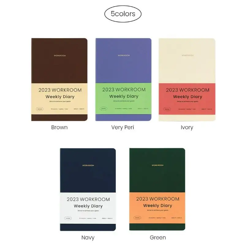 INDIGO - 2023 Workroom Weekly Diary - Image 10
