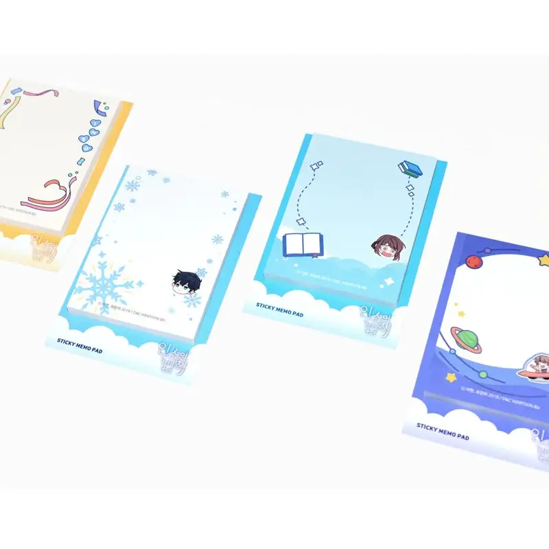 Inso’s Law - Sticky Memo Pad - Image 7