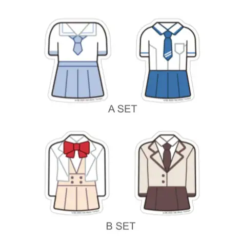 Inso's Law x Toonique - Acrylic Badge Set - Image 3