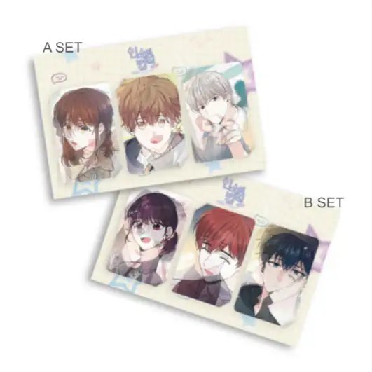 Inso's Law x Toonique - Lenticular Photocards - Image 2