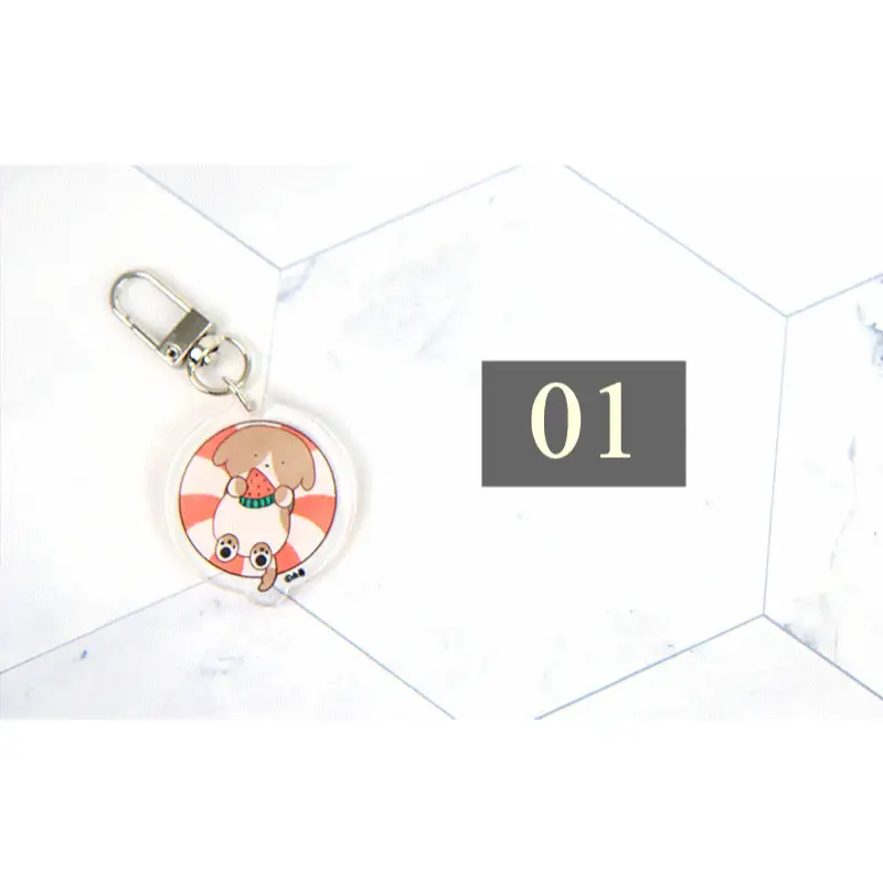 It's Useless - SD Acrylic Keyring - Image 2
