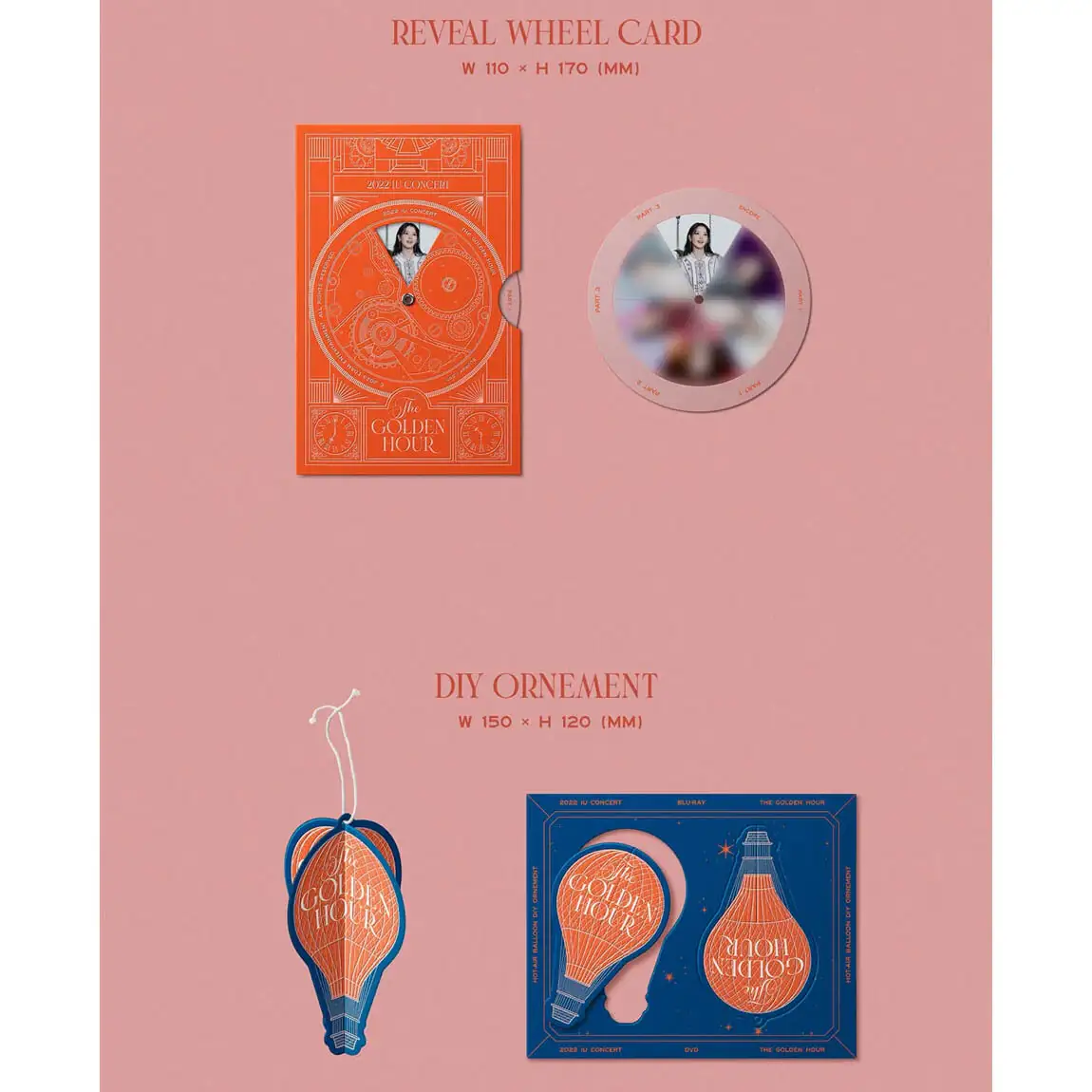 IU - 2022 IU Concert (The Golden Hour : Under The Orange Sun) DVD - Image 6